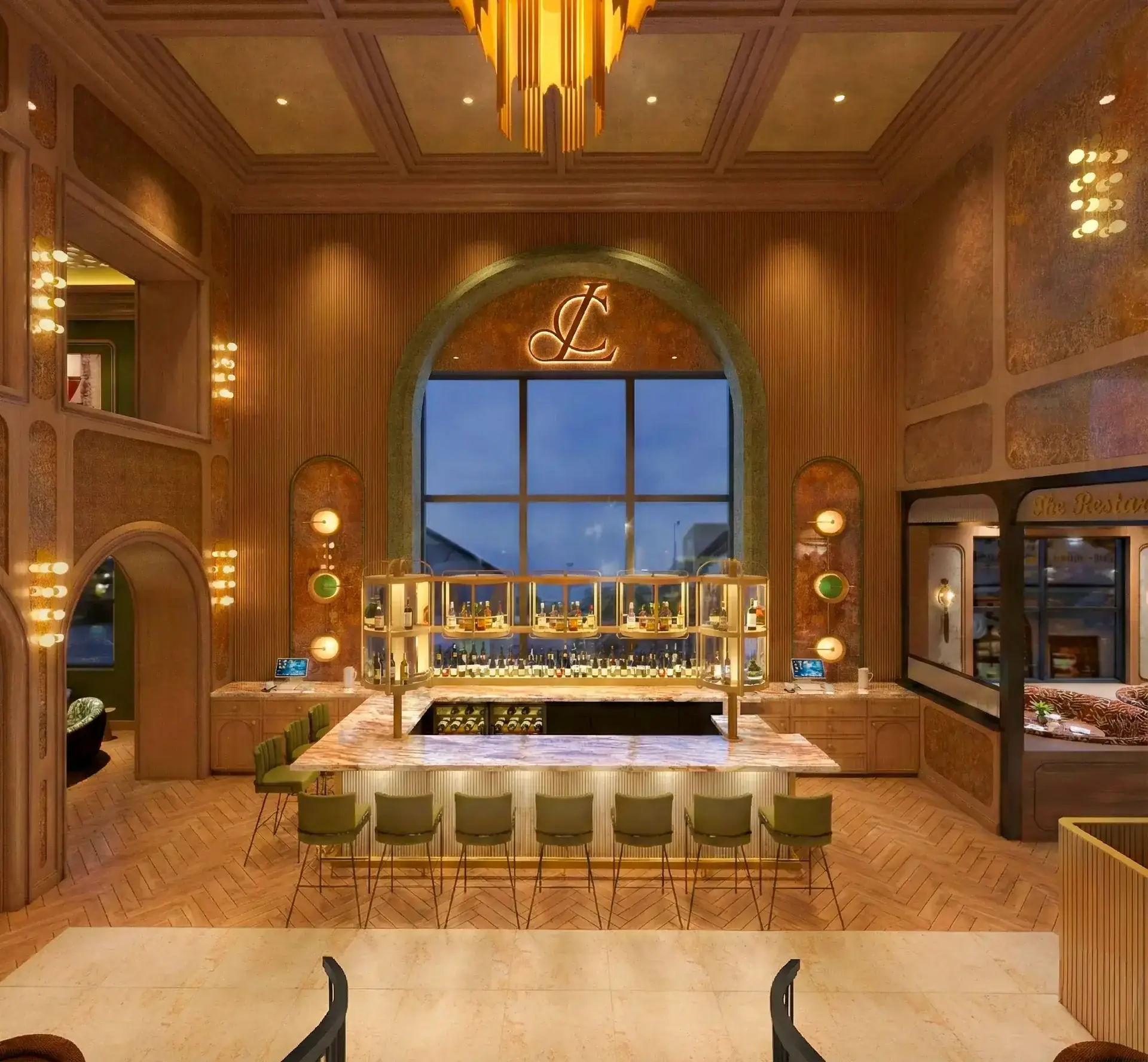 The Lounge Bar