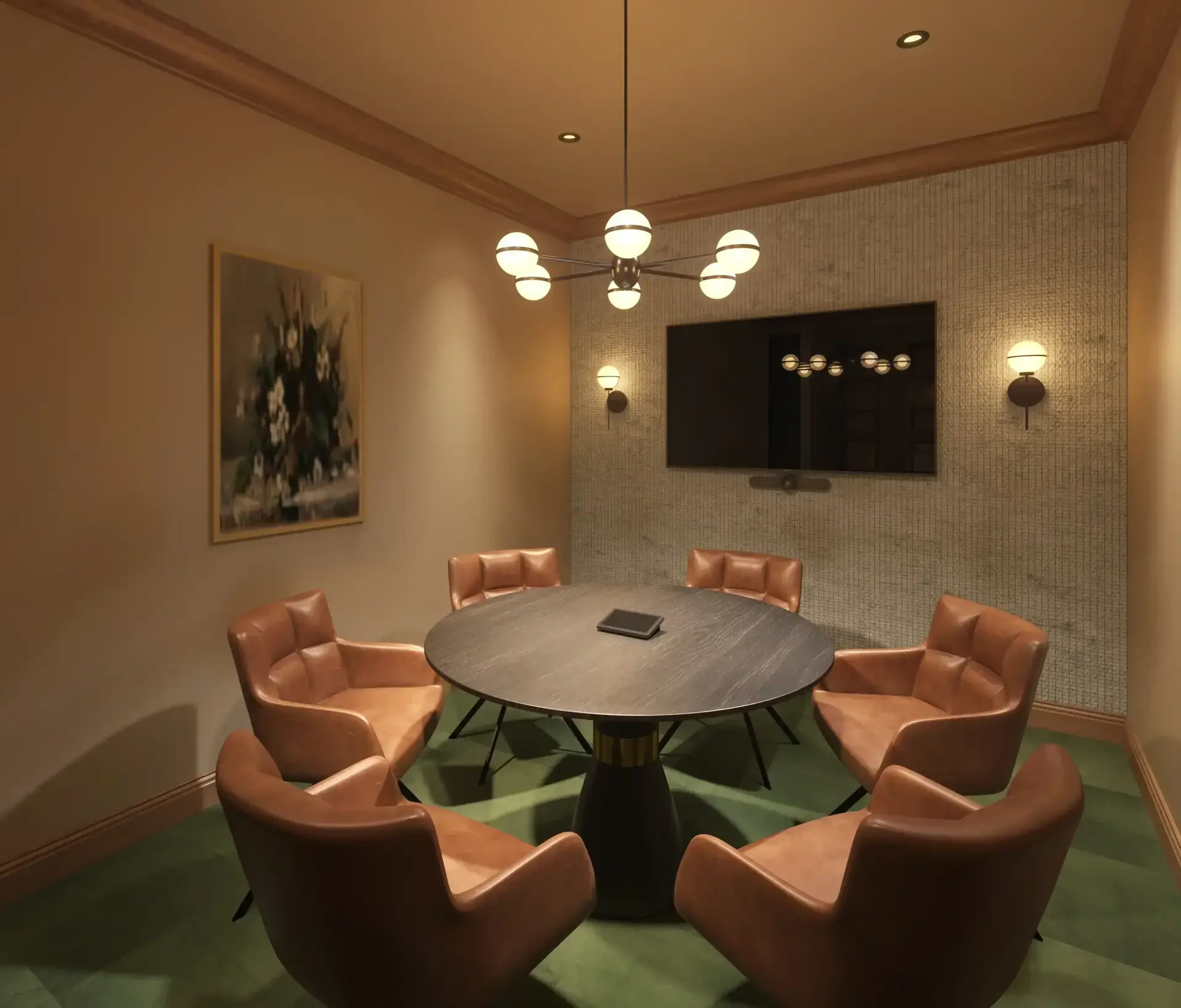 The Founder's Collection - Boardroom