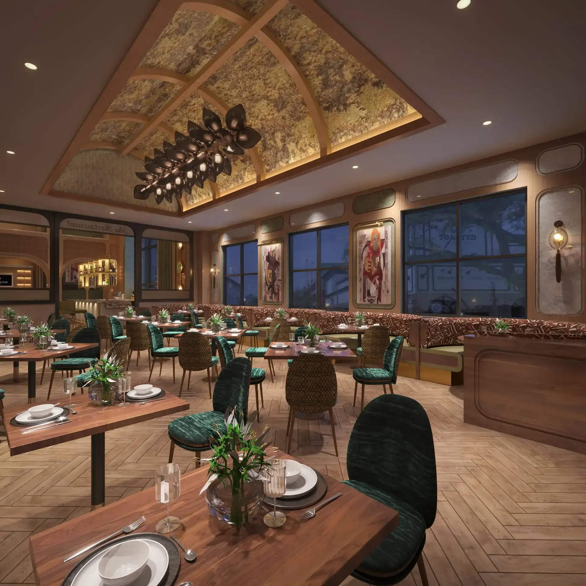 The Restaurant