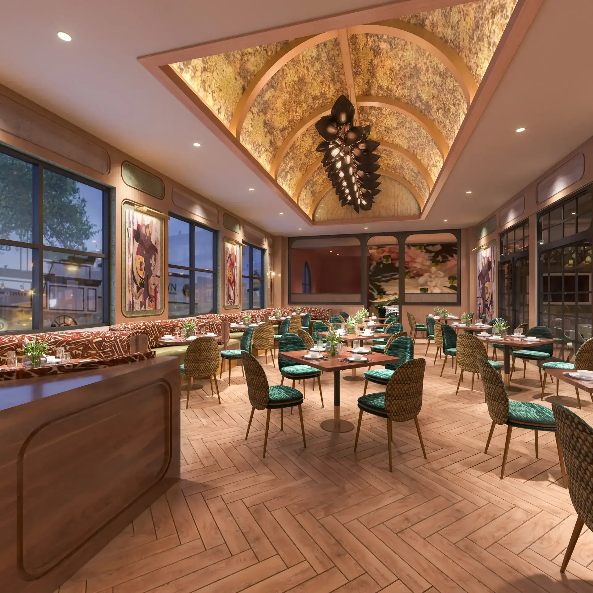 The Restaurant