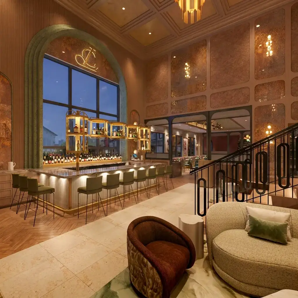The Lounge Lobby